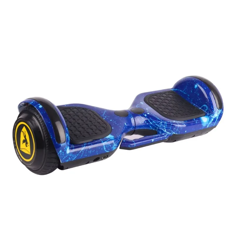 2 Wheel Electric Self Balance Hover Boards 800w 54v Electric Self Balancing Scooters with Street Art-Inspired Look