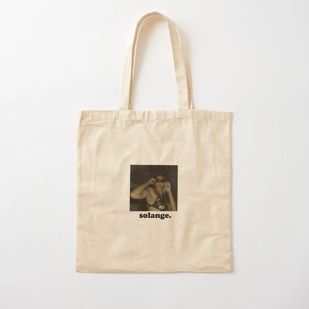 Solange Tote Bag Gift bag bags for women Customizable tote bag Women's shopper