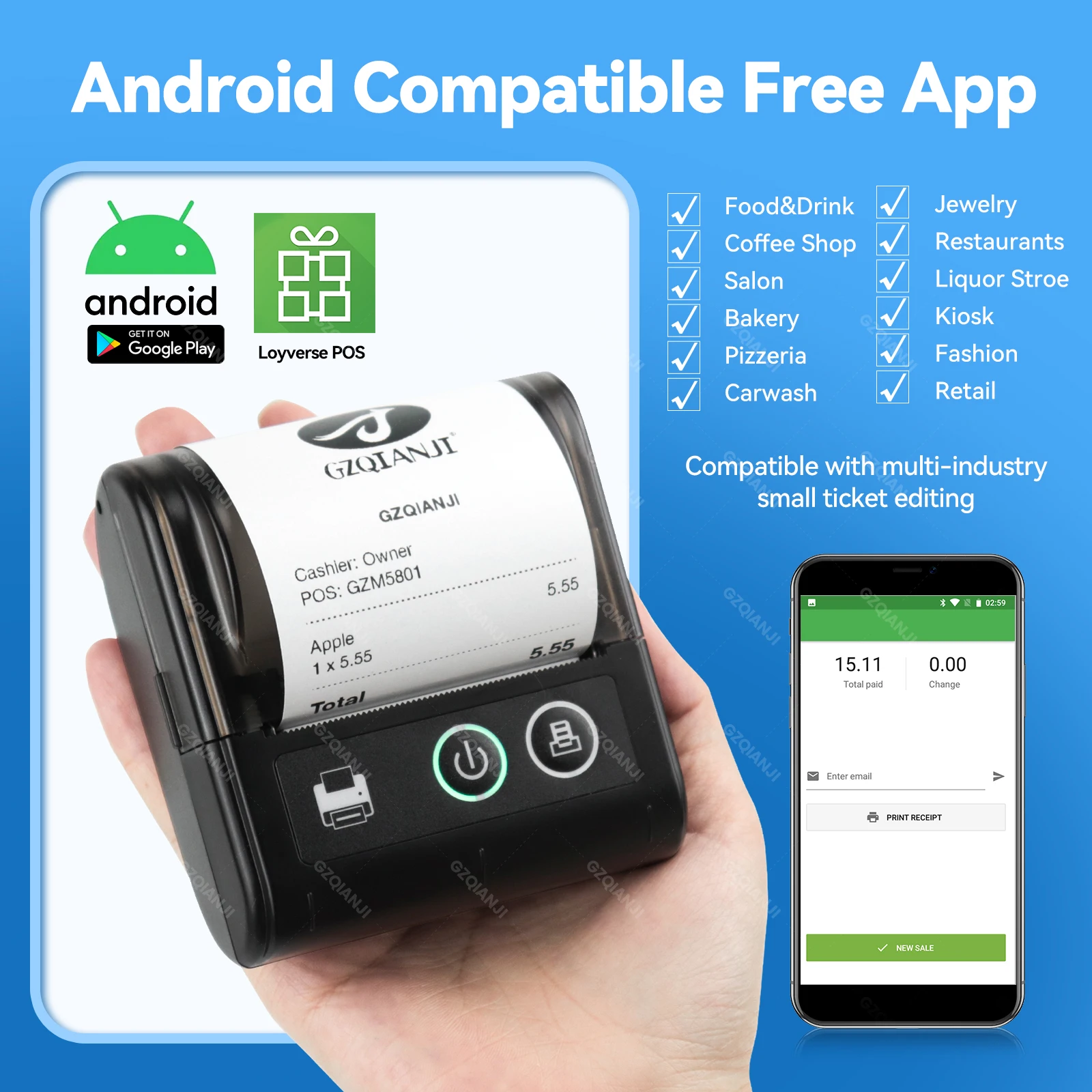 Thumbnail 3 - #54 Best Selling Thermal Printers