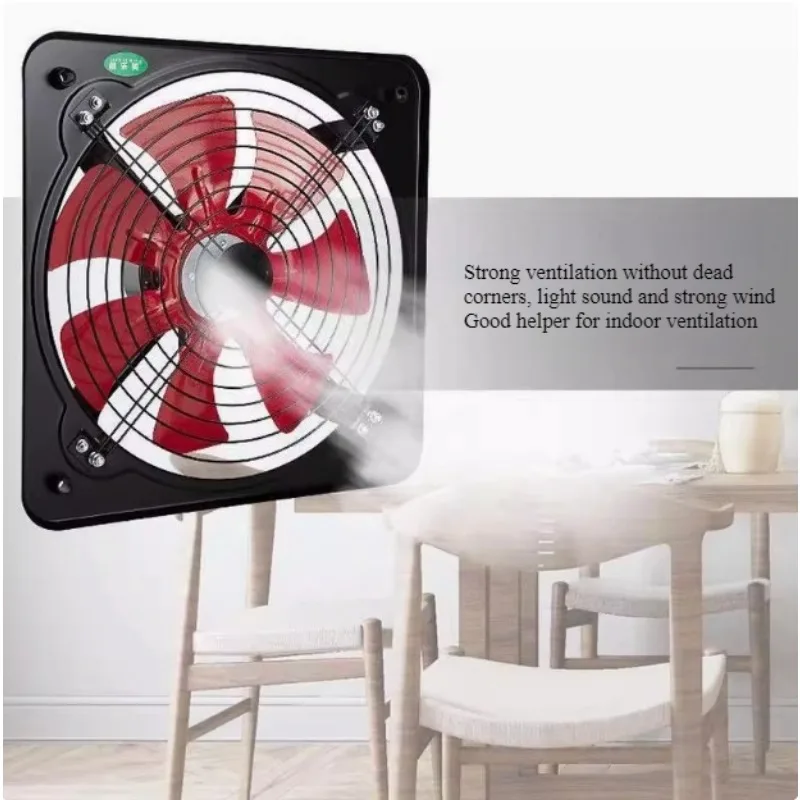 

Exhaust fan kitchen exhaust fan strong oil smoke 10 inches