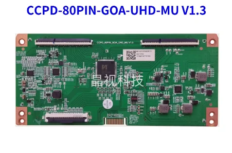 

Original LU50C51 logic board CCPD-80 Pin-GOA-UHD-MU V1.3 screen CC500PV7D