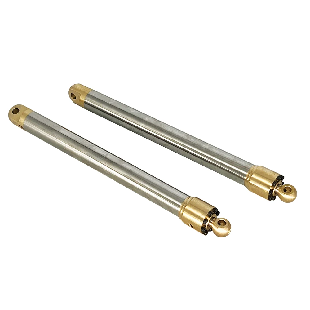 150mm Stroke Hydraulic Cylinder Closed Length 210mm Extended 360mm OD 18mm For RC Hydraulic Excavator Model Toy Parts
