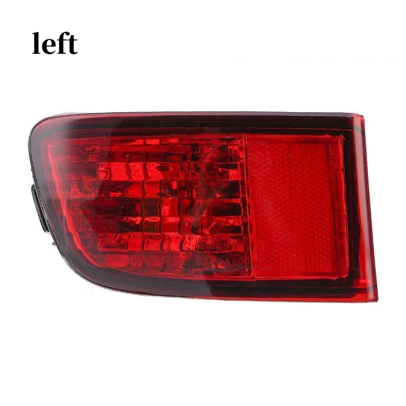 Car Rear Bumper Lamp Housing Reflector Light Shell for Toyota 4runner 2003-2005 /for Land Cruiser 2002-2009（No Light Bulb）