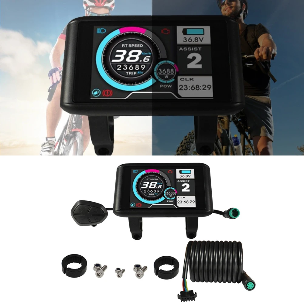 1 Set Electric Bike…