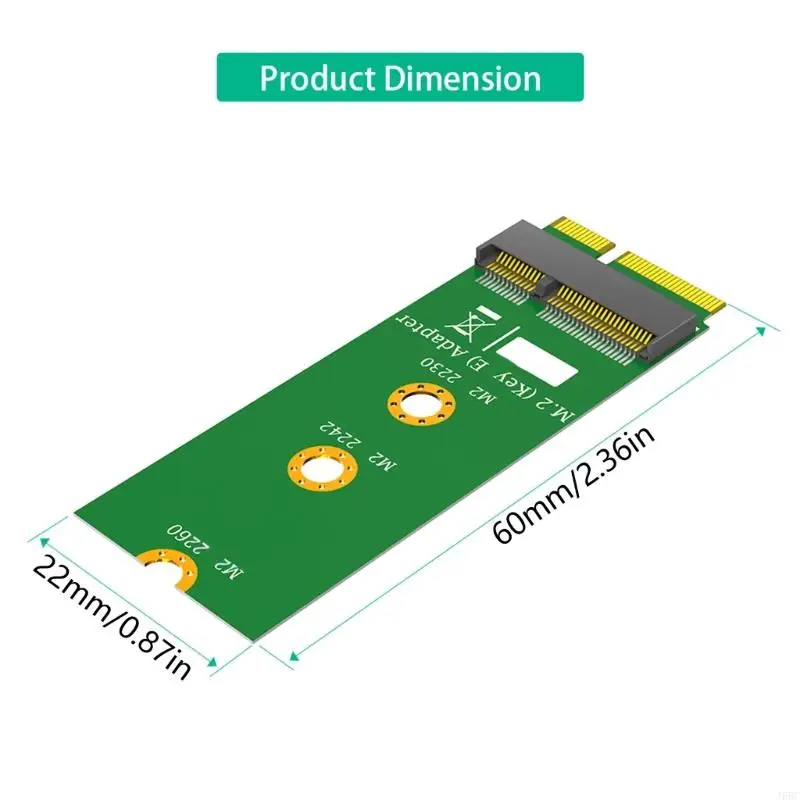 J6BC M.2 Key E Testing Protecting Card لـ 2230 2242 2260 Disks Computer effcient