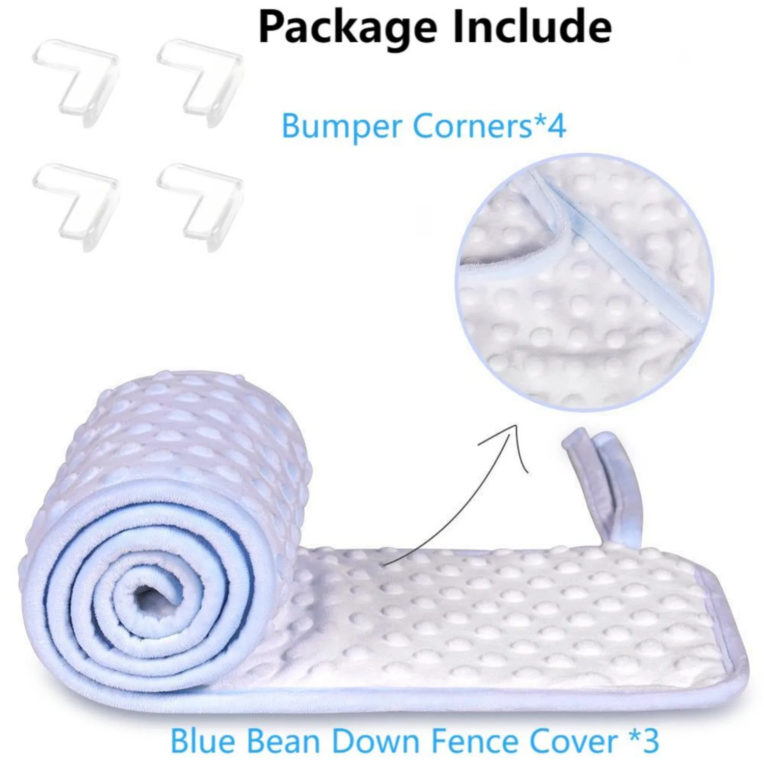 baby-crib-rail-cover-protector-strip-for-teething-furniture-guard-rail-wrap-reversible-soft-cotton-corner-guards-for-crib
