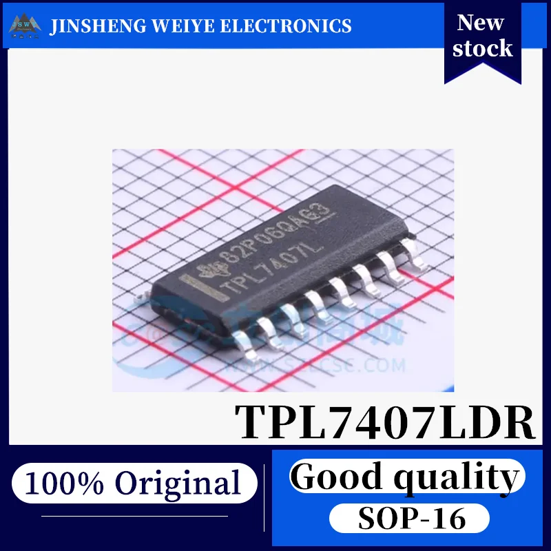 (10/50 units) TPL7407LDR TPL7407L SOIC-16 High Voltage High Current NMOS Transistor Array 100% Brand New Original In Stock C