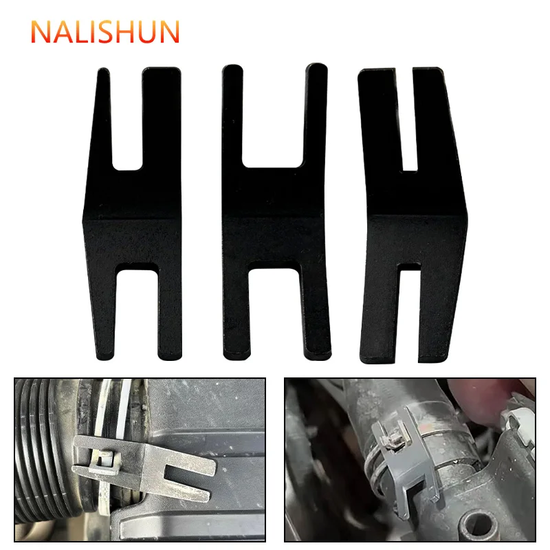 Spring Hose Clamp Retainer Elastic Limiter Water Pipe Holding Tools Rustproof Precise Secure Fit Vehicle Maintenance Accessories