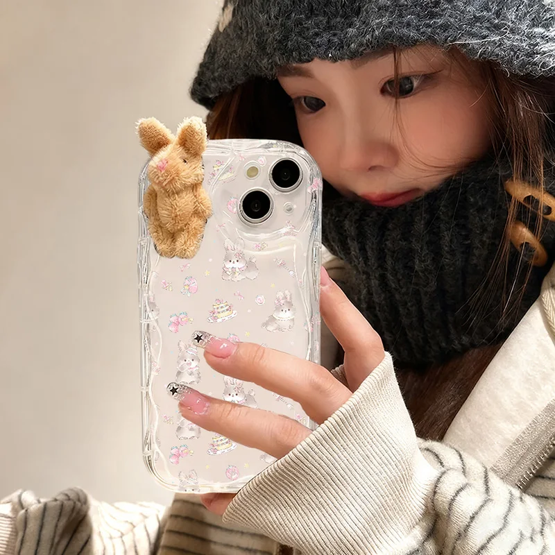 Plush Flower Rabbit… - image