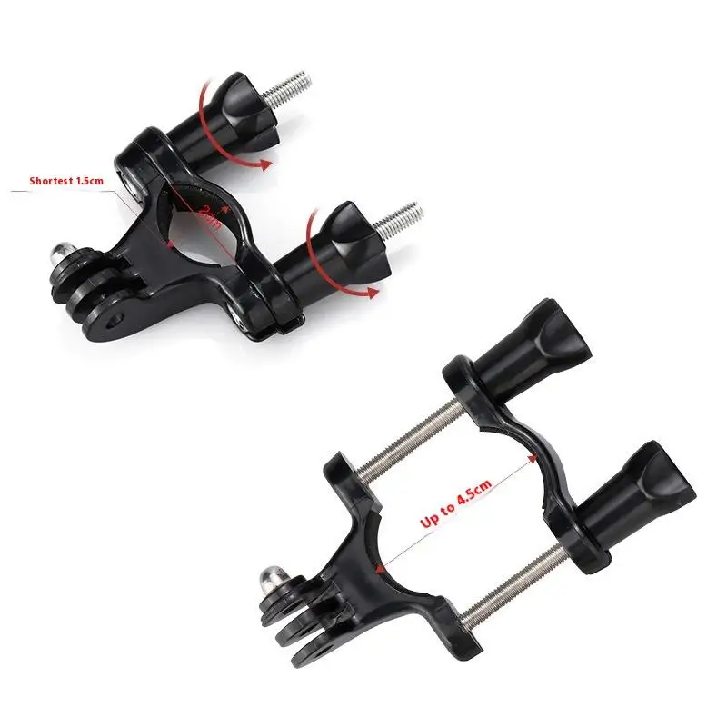 NEW Handlebar Bike Bicycle Mount For Seatpost Clamp For Bicycles Metal Screws Adjustable Pivot Arm For Sports Camera Accessories - view 5