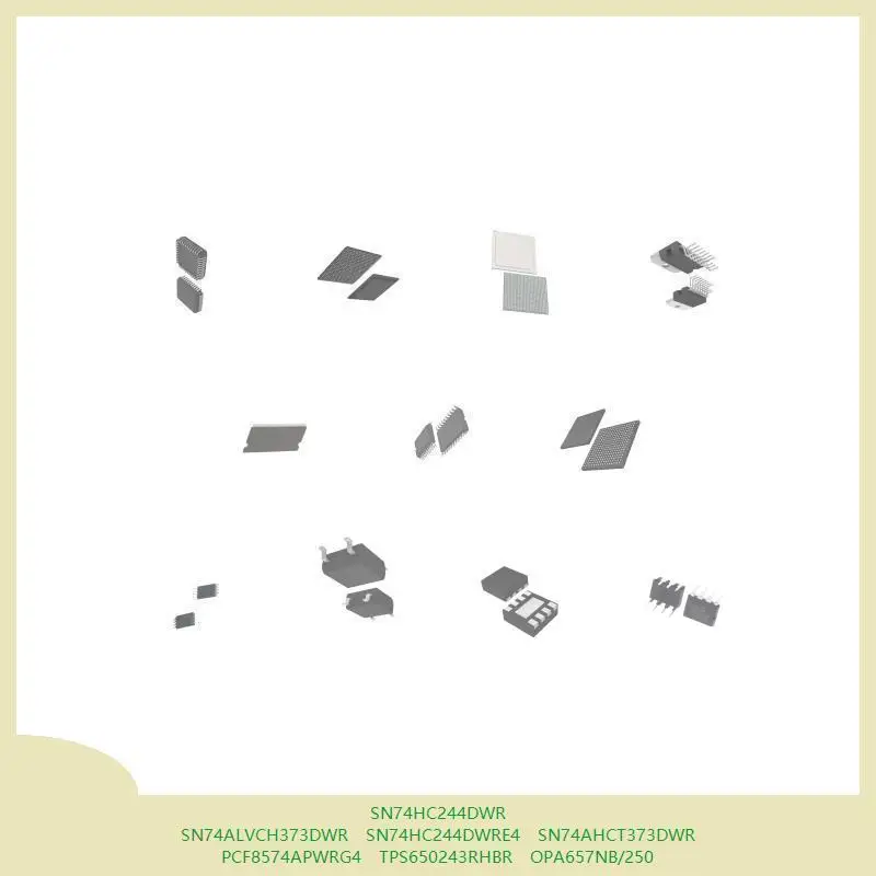

SN74HC244DWR SN74ALVCH373DWR SN74HC244DWRE4 SN74AHCT373DWR PCF8574APWRG4 TPS650243RHBR OPA657NB/250