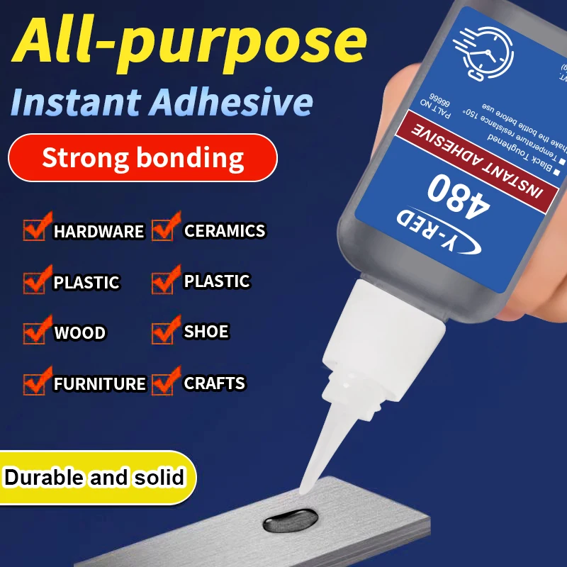 480 Black Super Glu…