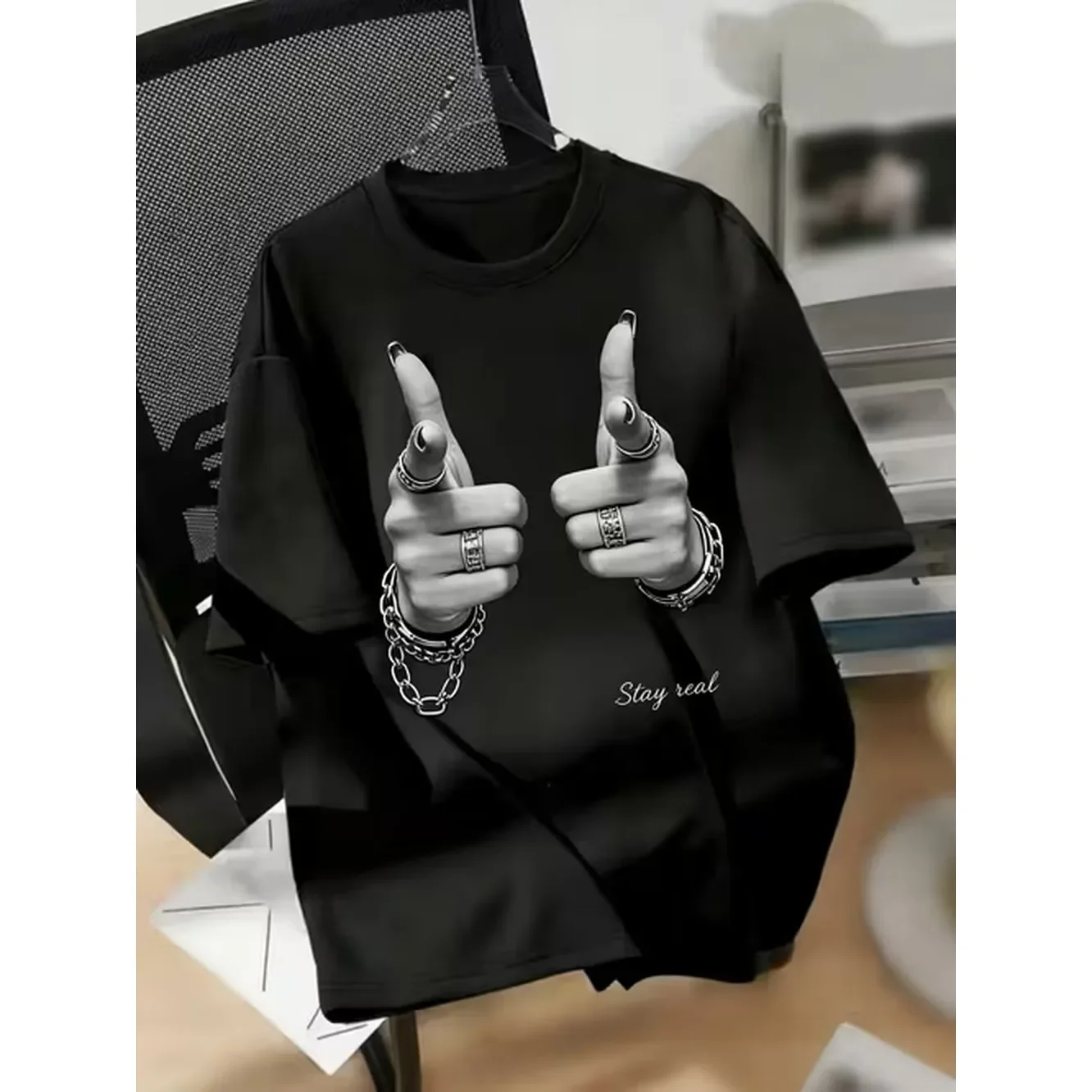 Love Print Mens T Shirt Short Sleeve Shirt Suitable For Summer Beach Wear Dating Vacation Party