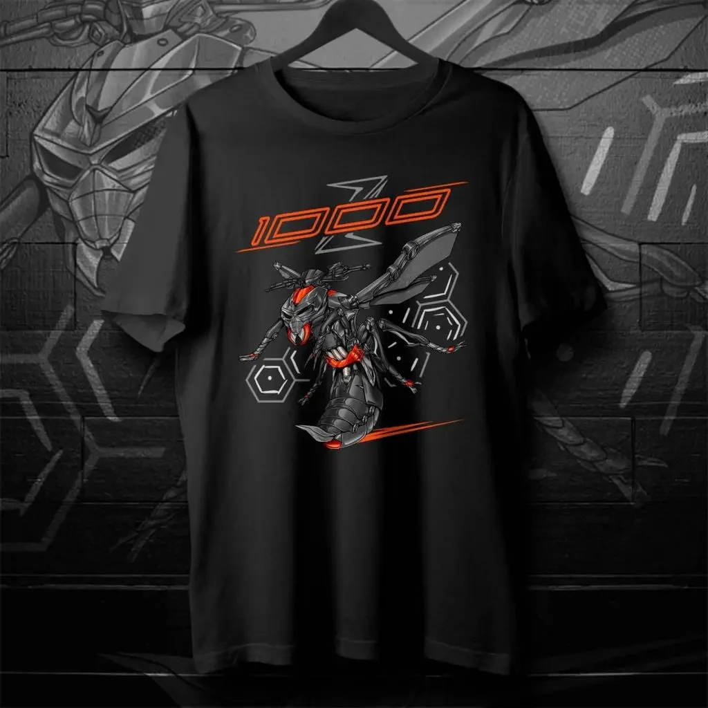 Classic Japanese Motorcycle Z-1000 Hornet Inspiration T-Shirt 100% Cotton O-Neck Short Sleeve Casual Mens T-shirt Size S-3XL