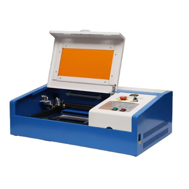 New Product Laser Engraver Laser Cutting Machine 40w Laser Engraver Engraving Cutting Machine Cutter 300x200mm K40