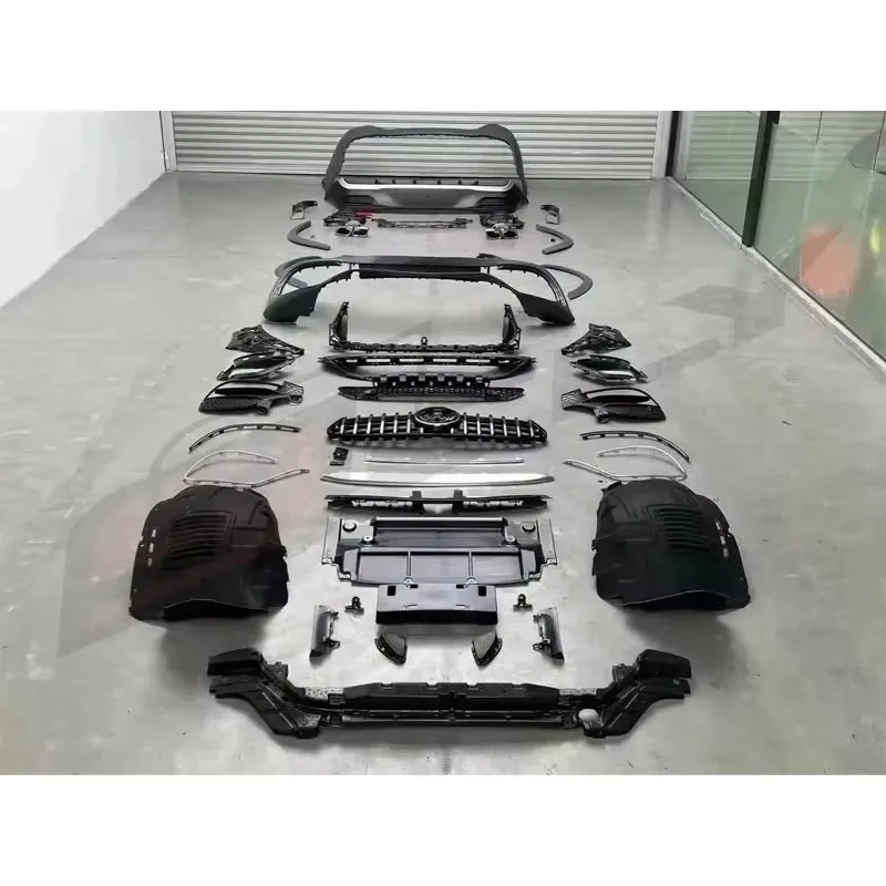 New style Flash Sale forBenz GLE Coupe C167 2019-2024 to GLE63 Body Kit PP Material X167 Car Bumpers Factory Direct