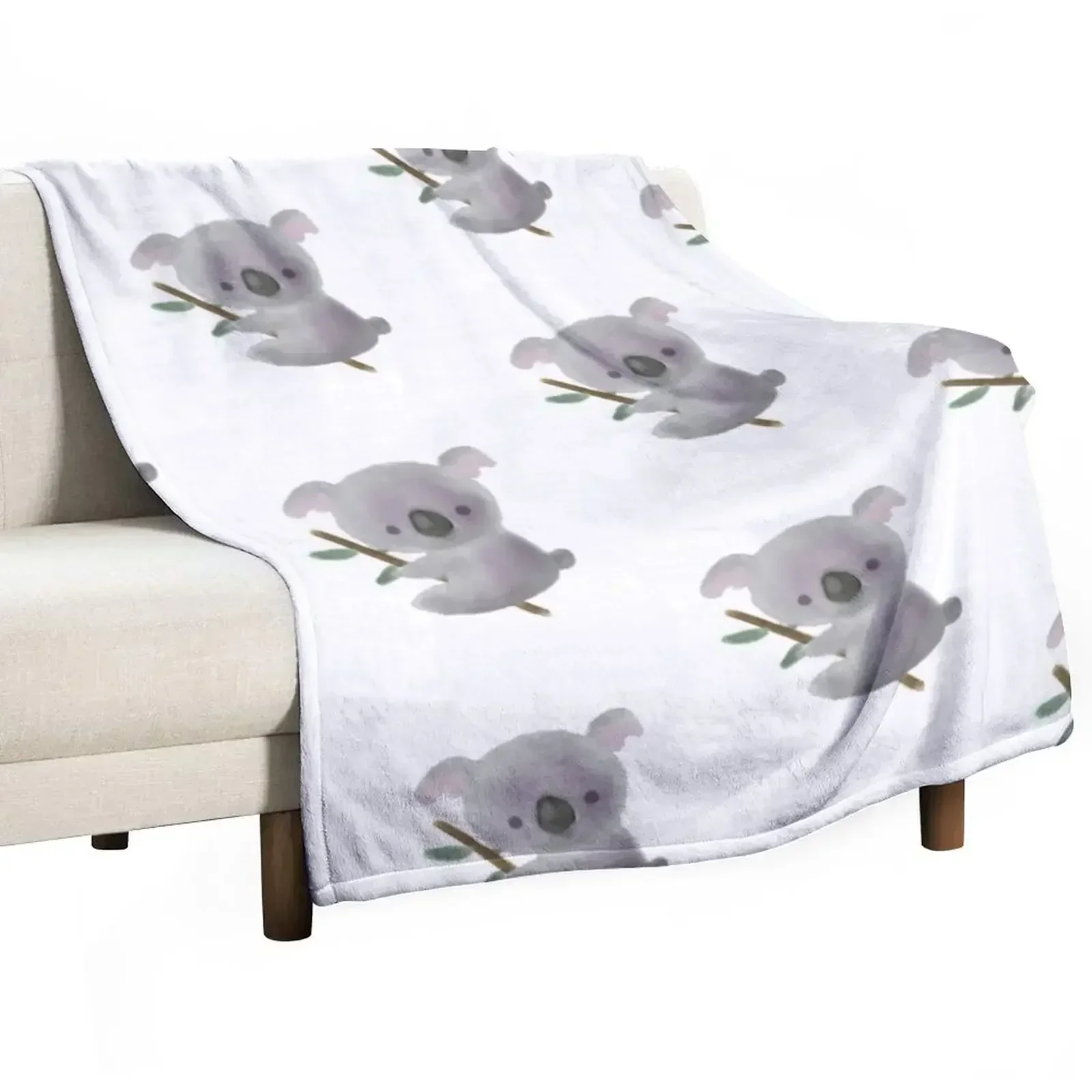 New Koala Bear Throw Blanket Softest wednesday Blankets