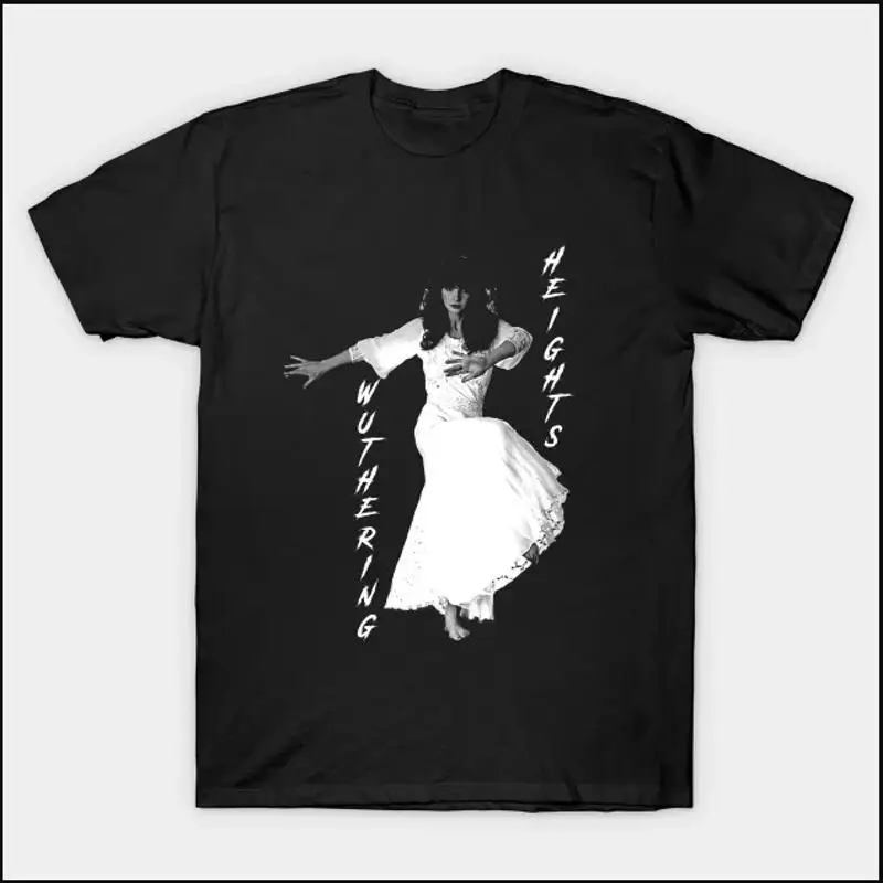 

Черно-белая футболка Kate Bush Wuthering Heights, размер S 5XL