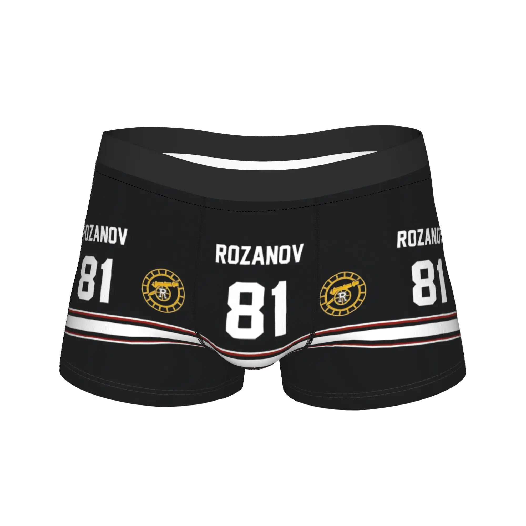 Männer Rozanov 81, beheizte Rivalry, lange Unterwäsche, Humor, Boxershorts, Shorts, Höschen, männliche weiche Unterhose, Übergröße