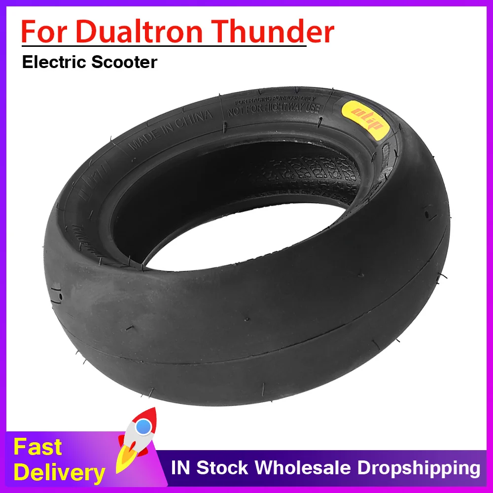 Semi-Hot Melt Athletic Bald Tubeless Tires Competition Tires for Dualtron Ultra2 THUNDER for Kaabo Wolf Warrior Electric Scooter