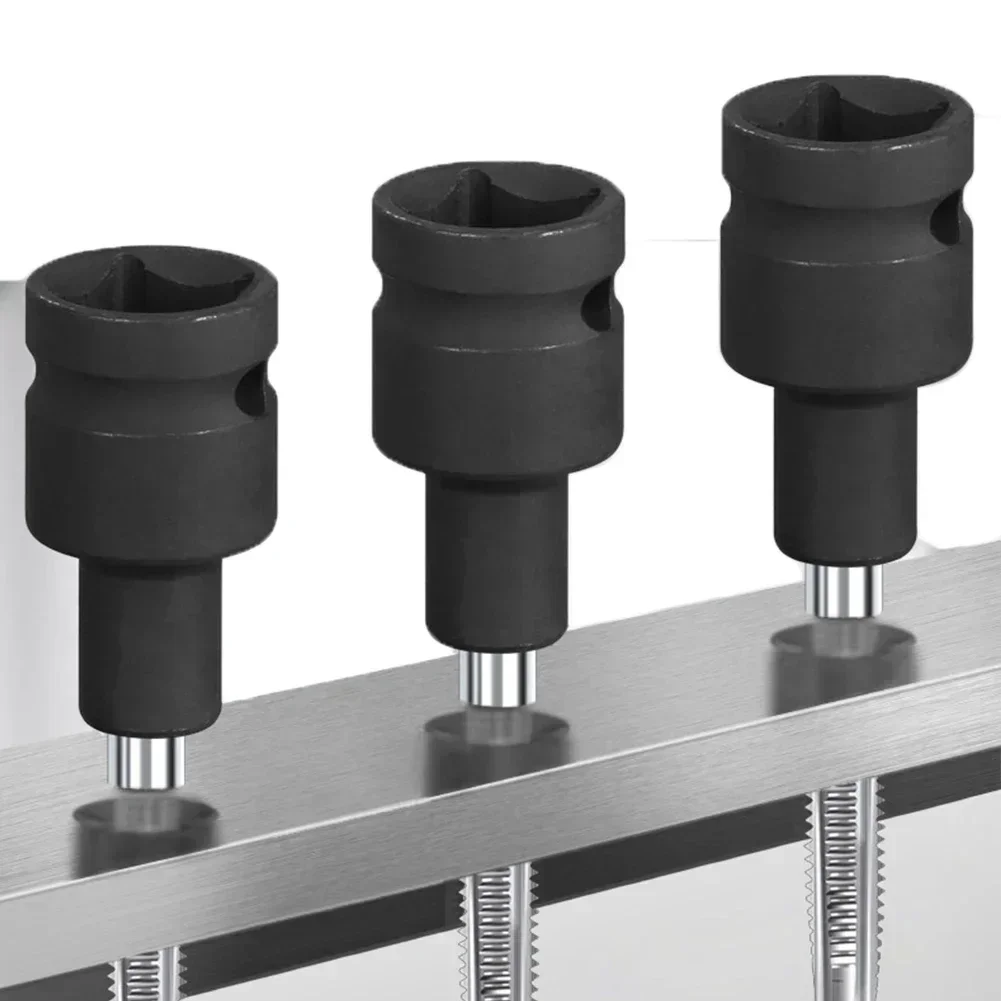 Imagem -06 - Soquete de Torneira Suqare de Cabeça Dupla Driver de Polegadas para Chave de Catraca Pneumática m6 para M24 Soquete Quadrado de Mm24 mm