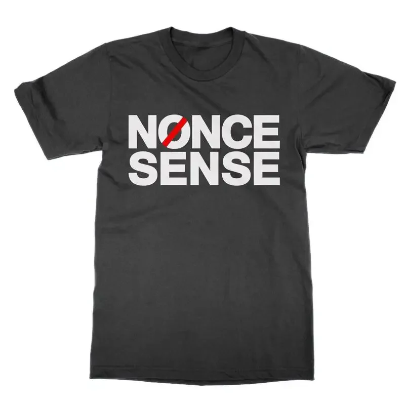 

Nonce Sense t shirt funny Brass Eye TV television comedy tee present gift