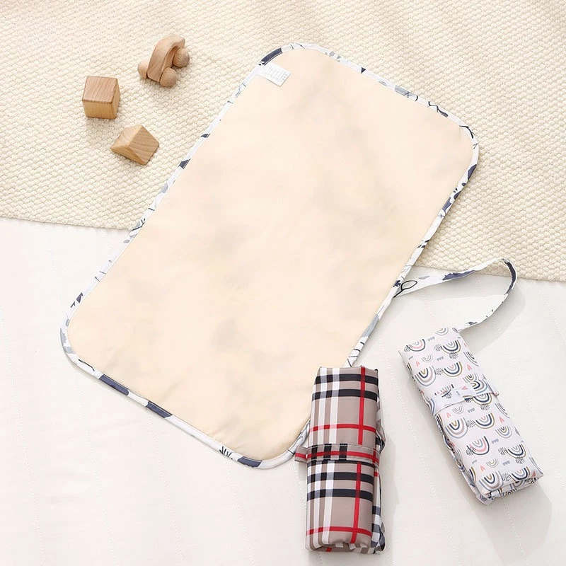 Baby Urine Pad Out Portable Baby Changing Pad Waterproof Nylon Diaper Bag Baby Mother and Baby Products Travel Care