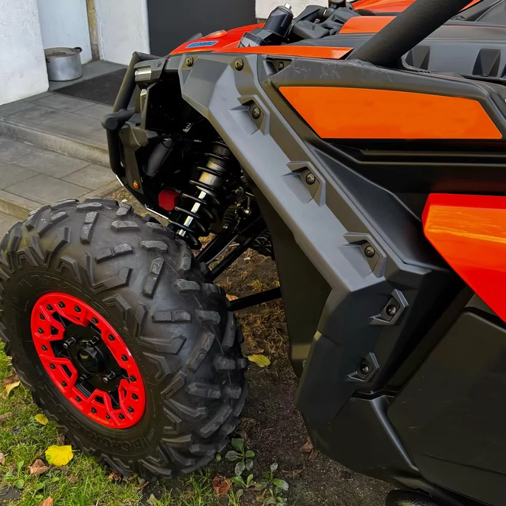 Flares de guardabarros todoterreno UTV Maverick X3 715002973 Para Can-am X3 Max XRS TurboX RS MR DS RC 4x4 2017-2024 para protectores extendidos