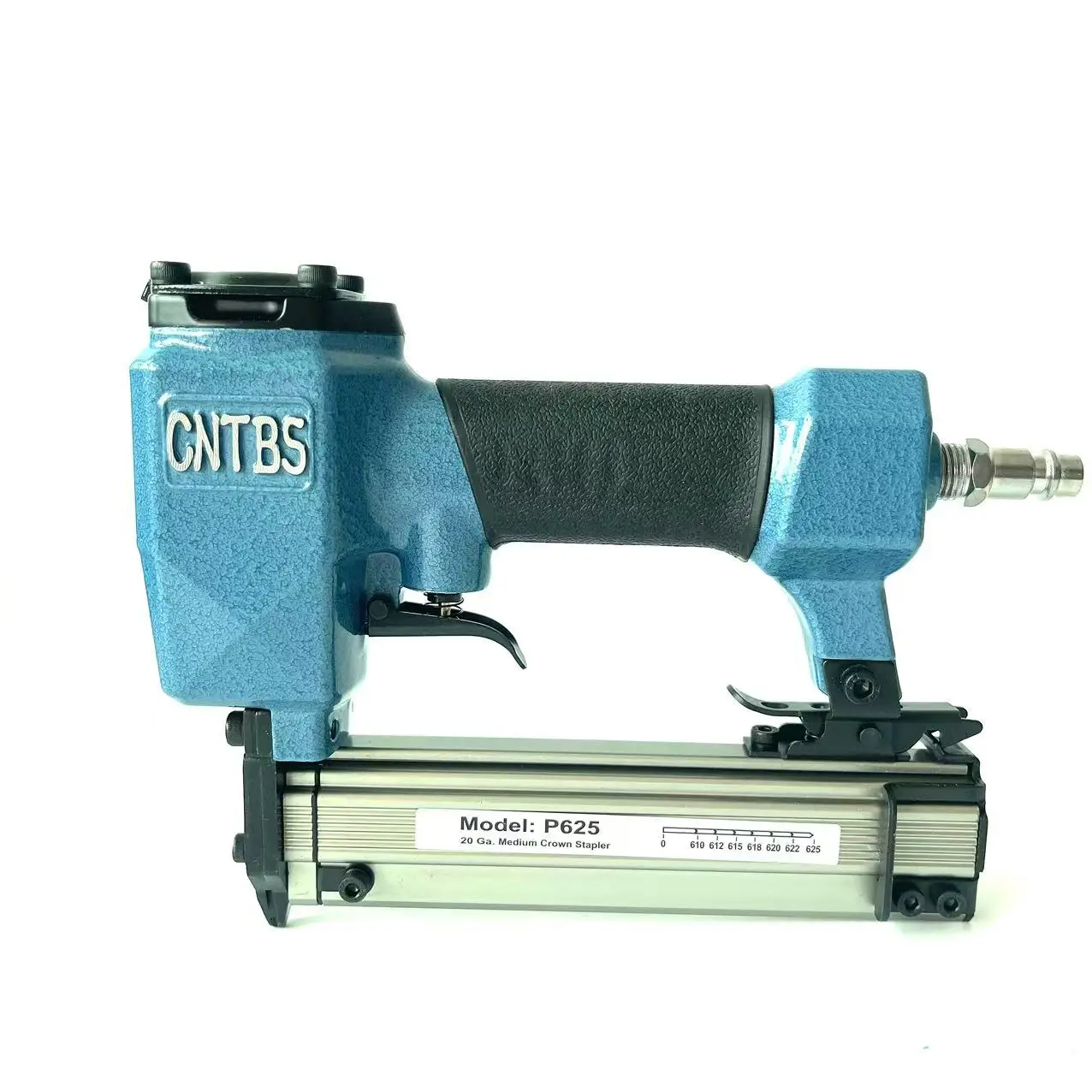 P625 مسدس التيلة الهوائية الصناعية الثقيلة | أظافر رفيعة مقاس 12-25 × 0.63 مم | مكافحة مربى ومقبض مريح | لصندوق المجوهرات، الطيور كاليفورنيا #3