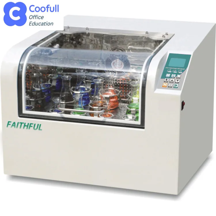 

Настольный шейкер Coofull FSI-70 с постоянной температурой (LCD)