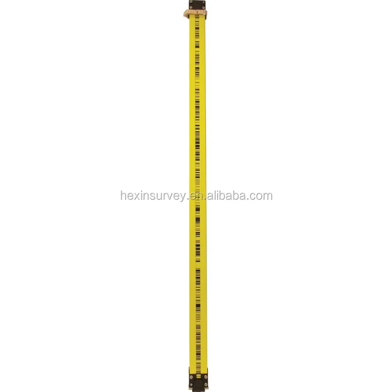 professional Levelling staff trimble Leveling rod LD12 invar RAB-code staff