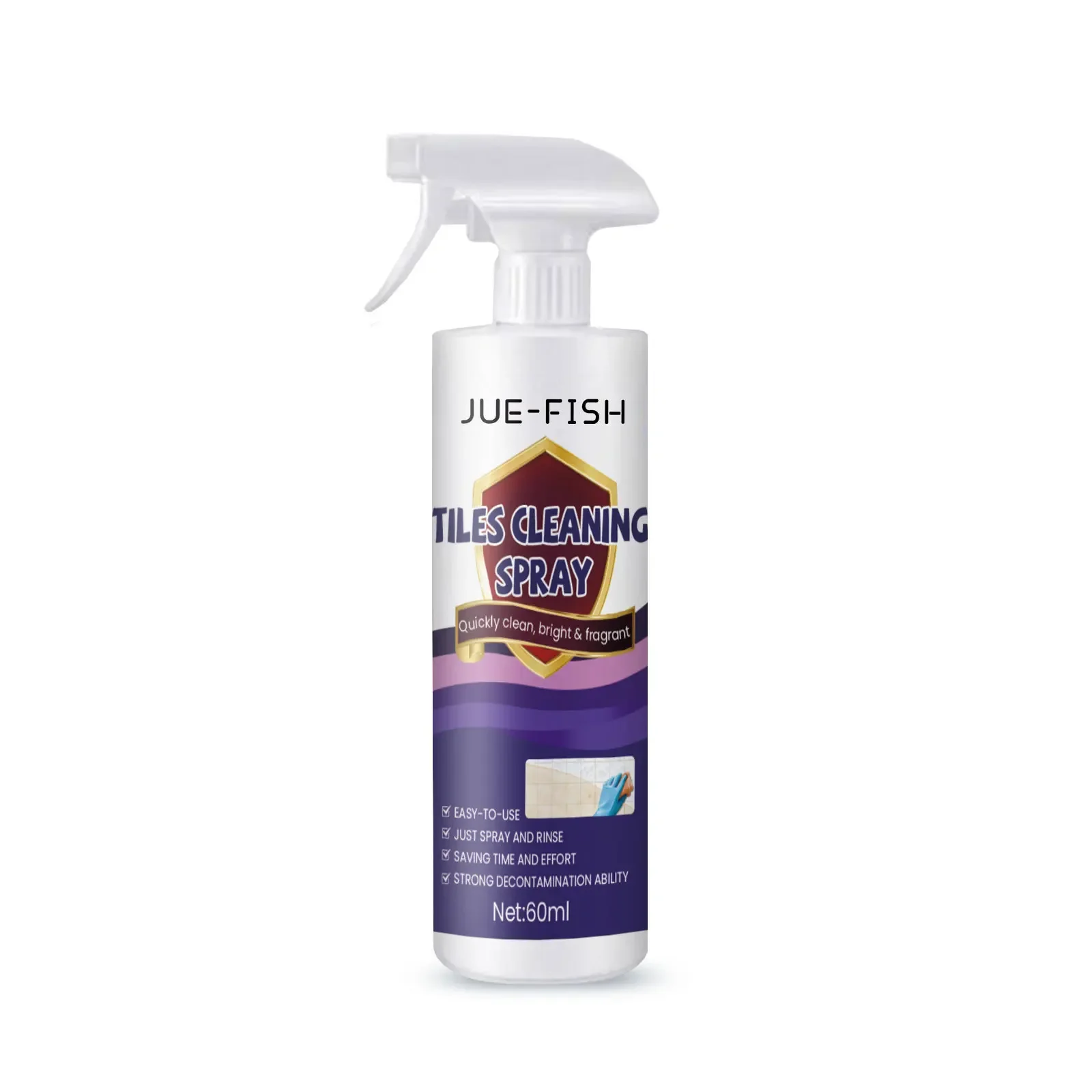 Tile Cleaning Spray Ceramic Tile Stain Remover Ceramic Floor Polish Cleaner Marble Scratch Repair Porcelain Tile Cleaning Liquid