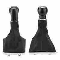 5 Speed &amp 6 Speed Gear  Knob Gaiter Boot Cover for Opel Astra III H 1.6 2004‑2010 Knob Gaiter Gear  Knob Gaiter