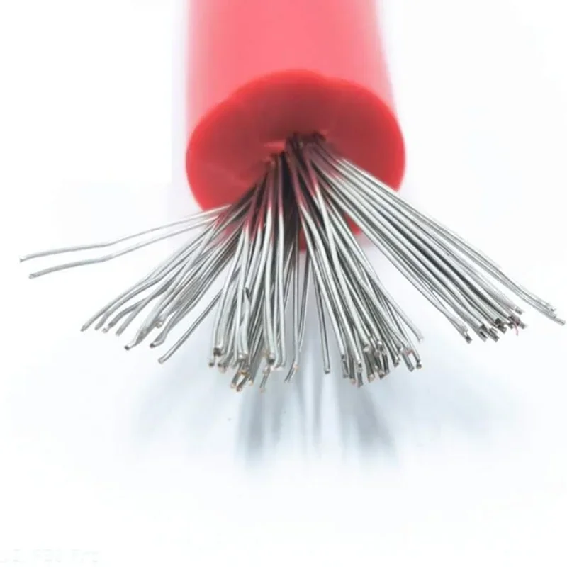 5KV 10KV 25KV  AGG Silicone High Voltage Resistant Cable 11/13/ 16/17/ 20AWG  DC High Temperature Wire Motor Lead High Voltag