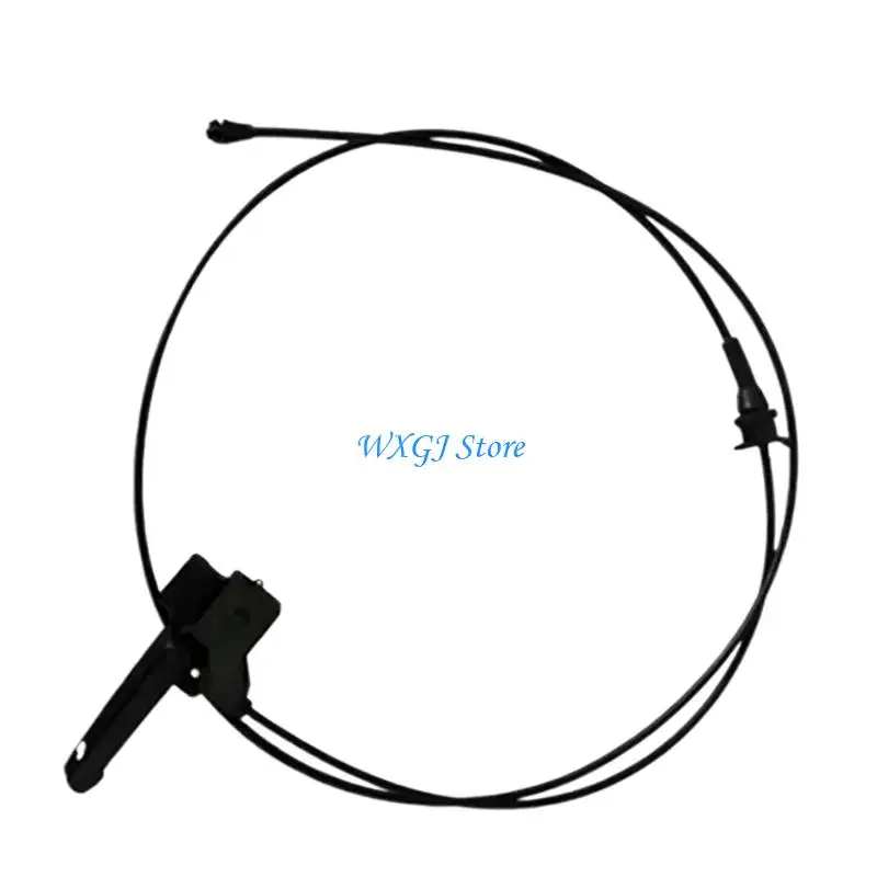 37JE Black Hood Opening Cable for 2010-2016 3.0L 3.6L Utility Vehicle, Front Hood Release Assembly, Part 22741948 20810946