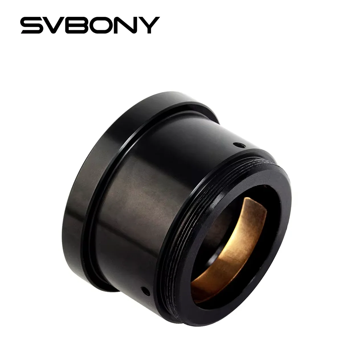 SVBONY Telescope Accessories M42X0.75 to 1.25''(with M42 Three Screws) Astronomy Accessories w/Brass Compression Ring