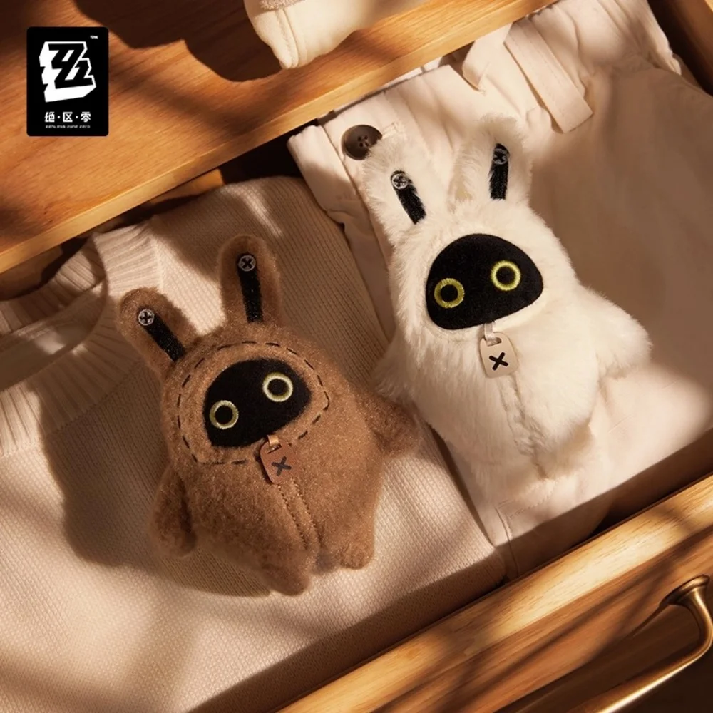 الرسمية الأصلية لعبة ZZZ Zenless منطقة صفر Bangboo 14 سنتيمتر أفخم المفاتيح دمية لعبة حقيبة الملحقات تأثيري لطيف