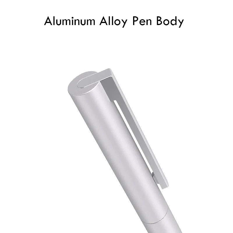 Rotary Metal Gel Pen 0.5mm Premec Swiss Refill for Xiaomi Sign Pen Caneta Pучки Fine Point Writing Office Stationery Supplies