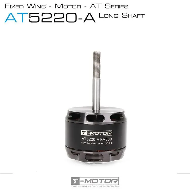 AT5220-A KV220 Brushless Metal DC Motor for VTOL Tilt-Rotor Fixed Wing  Front Pull/Back Thrust Power System