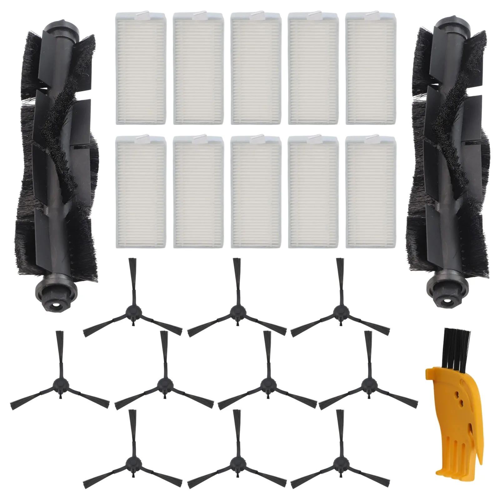 22PCS Kit di parti di posizionamento per Tapo RV30 Max Plus RV30 Max RVV20 Max Plus RV20 Max Robot Aspirapolvere Accessori Elettrodomestico