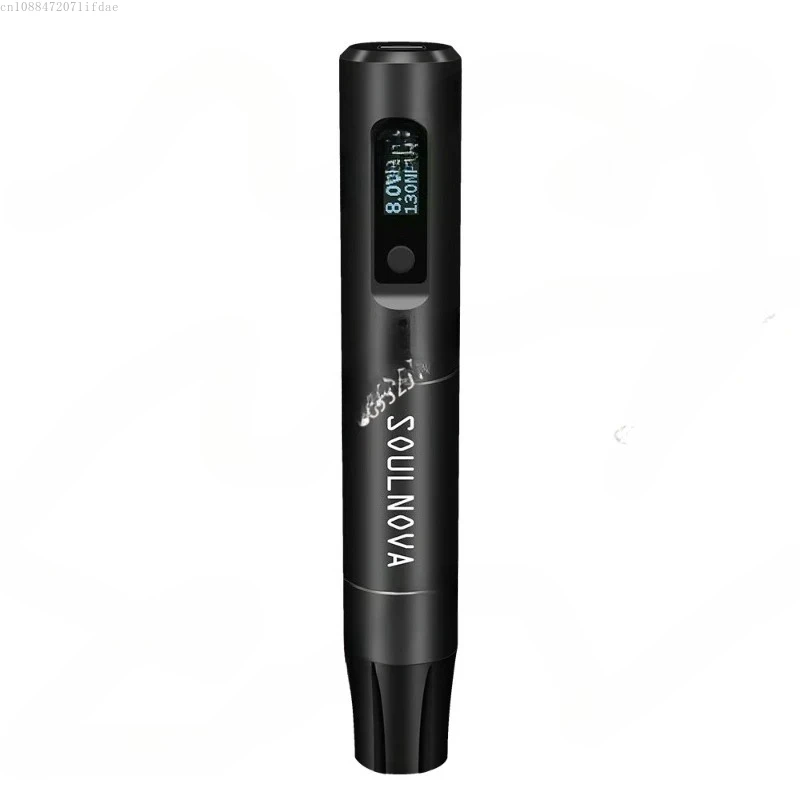 

Soulnova Профессиональная беспроводная машина для микроблейдинга татуировки и вышивки Машина для перманентного макияжа