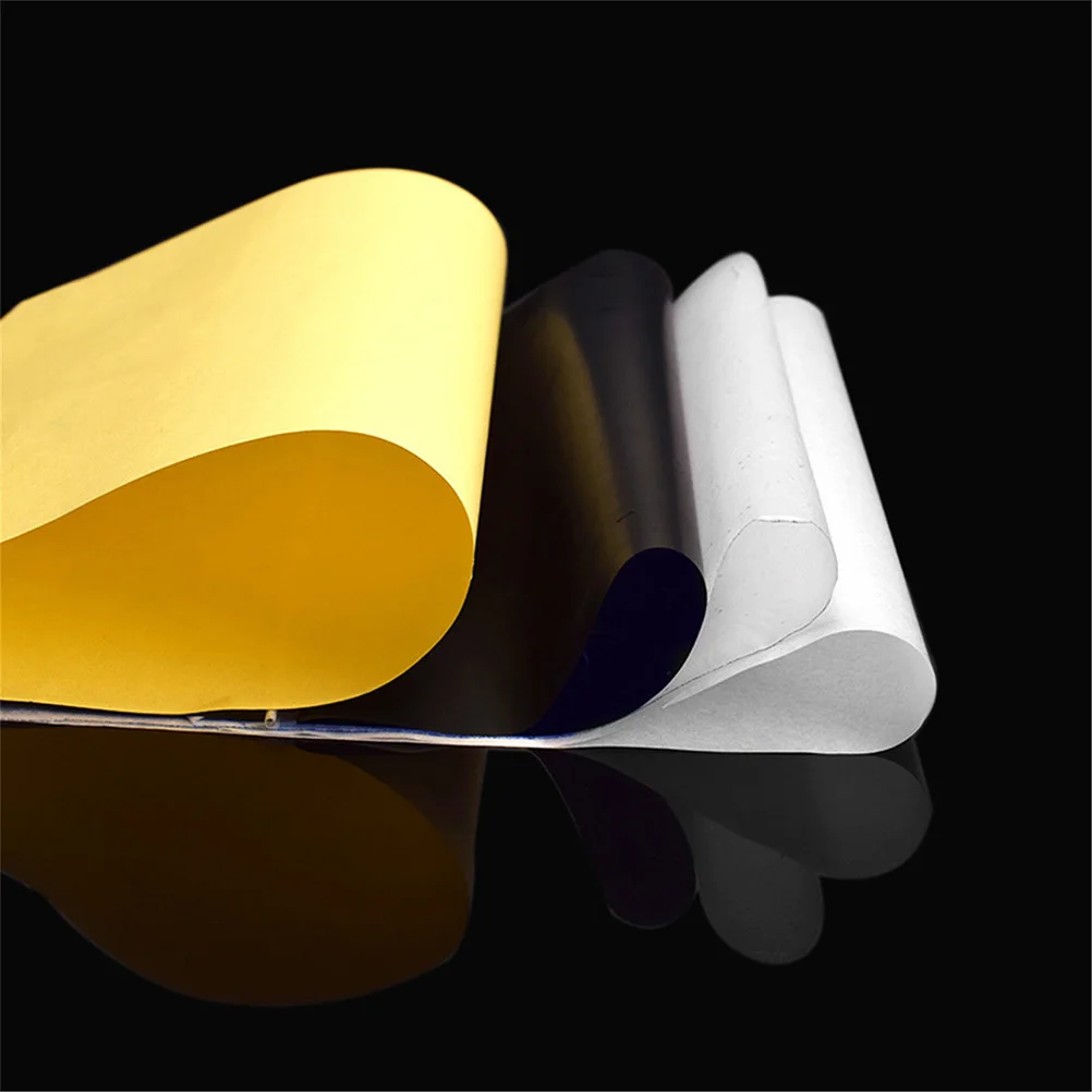 

100 шт., бумага для переноса татуировок, безопасная для кожи, прозрачная бумага для переноса татуировок, принадлежности для татуировок «сделай сам», инструменты для татуировки «сделай сам»