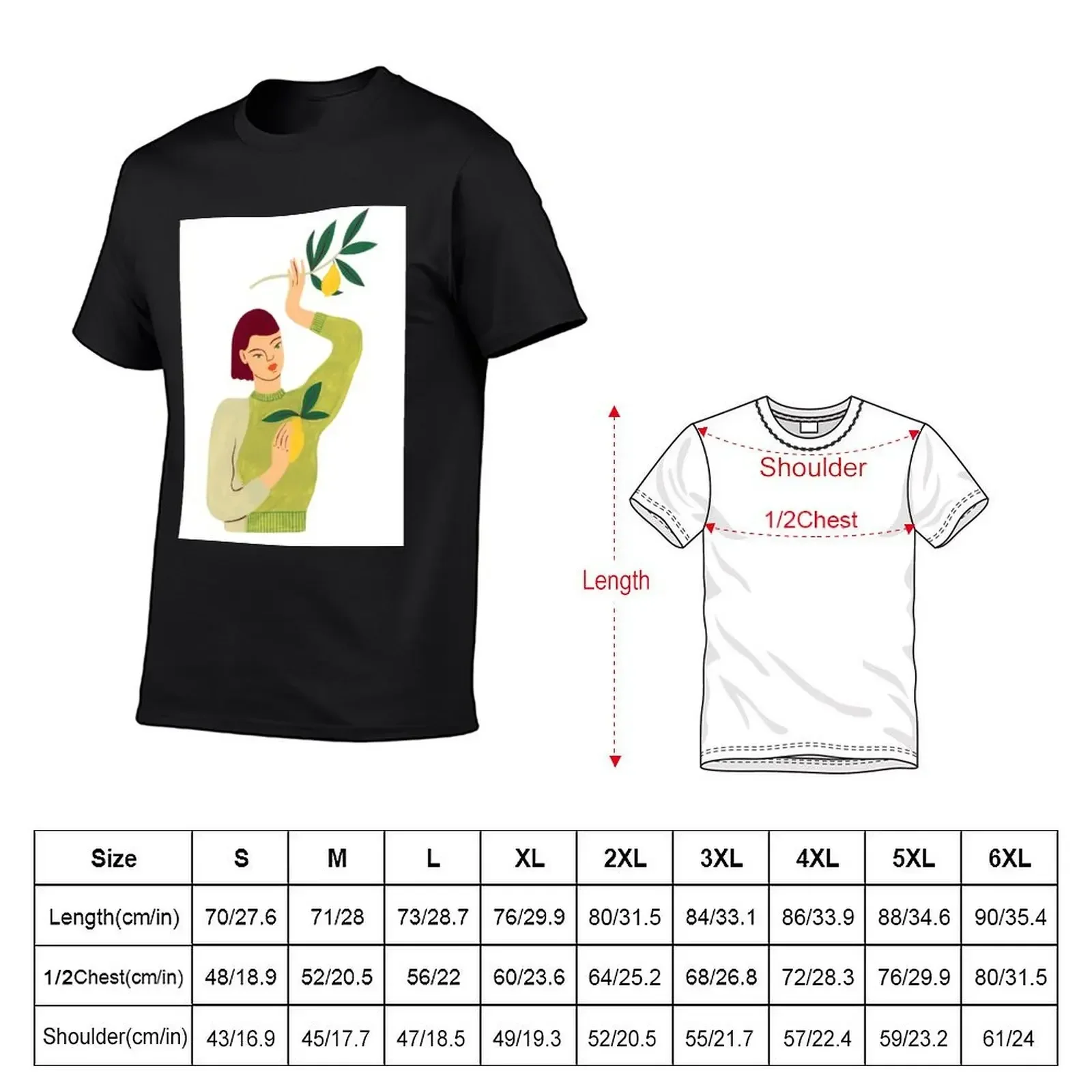 The lemon picker T-Shirt animal prinfor boys vintage graphic tee customs custom t shirt black t shirts for men