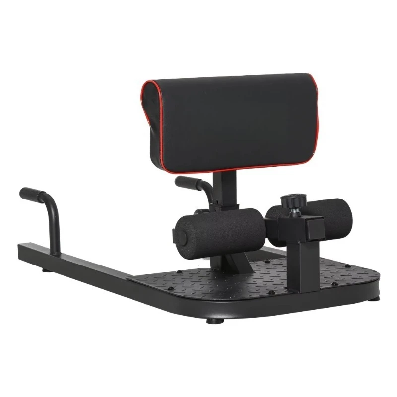 3-in-1 padded push-ups, sit-ups, squats machine, household fitness equipment