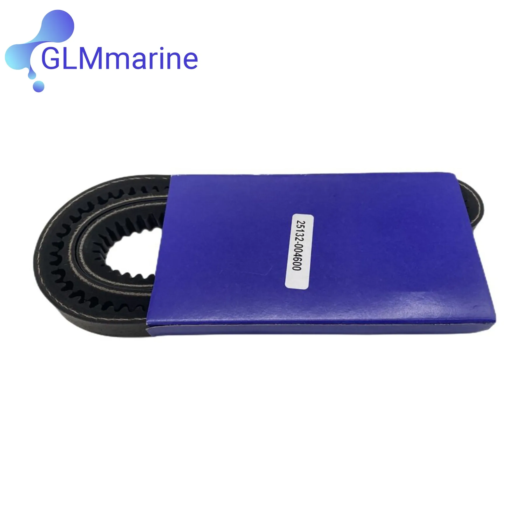 25132-004600 Drive Belt Compatible with Yanmar Marine 4JH Series 6PHM 4JH2 4JH3 4JHL 3JHLP Motors Boat Enginne Parts