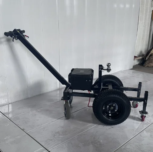 المصنع مباشرة للتخصيص منصة ثلاثية العجلات المواد الصناعية التعامل مع مقطورة دوللي الكرة معدات التعامل مع المواد #4