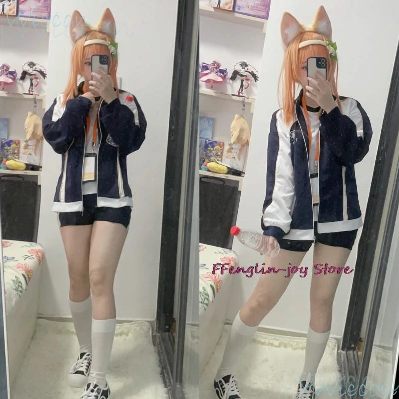 Game Blue Archive Project MX Iochi Mari Hanekawa Hasumi Cosplay Costume Trinity General School Athletic Wear Halloween Anime Set