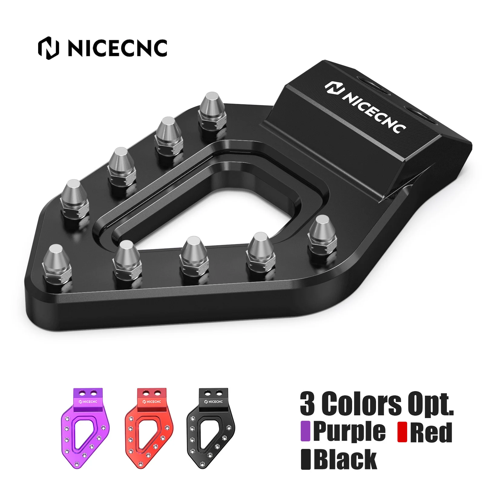

NICECNC For Stark Varg EX For Stark Varg MX 2024-2025 Motocross Rear Brake Pedal Step Tip For Stark Varg 80hp Electric Dirt Bike
