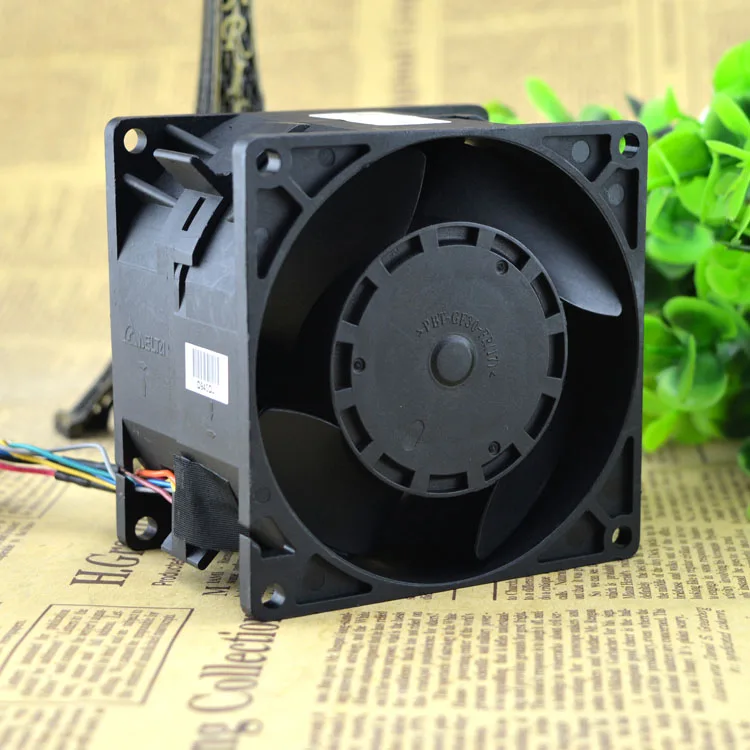 ORIGINAL SERVER FAN GFM0812DS 12V 4.80A