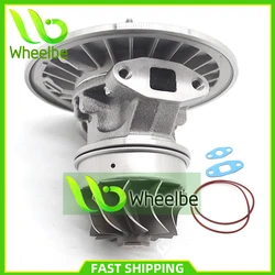 Car T3 T4 Universal Turbocharger Core Turbo For Stage III Wastegate 0.63AR V Band Flange Oil Cold 420HP 1.5L-2.5L